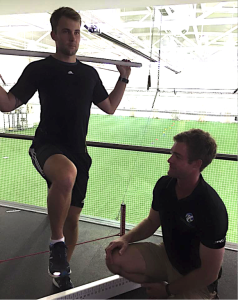 Functional Movement at Adelaide Oval - Fleurieu Physiotherapy Goolwa physiotherapist